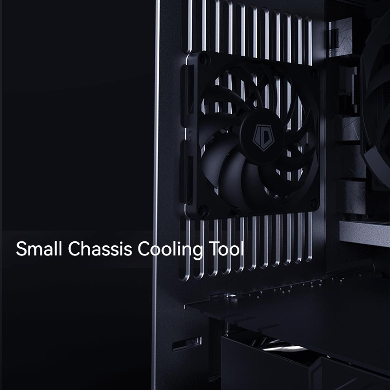 ID-COOLING 80mm PWM 800-3000RP - Pc Case Fan のレビューと価格