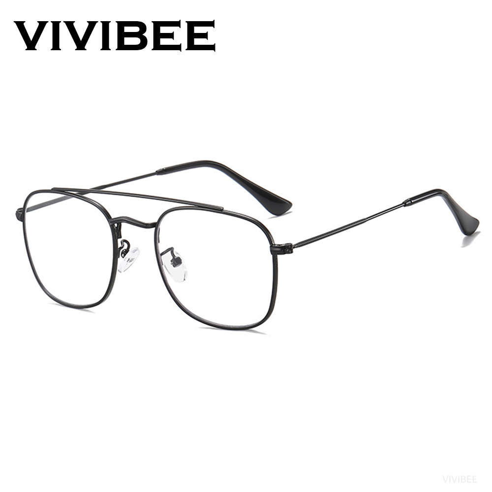 VIVIBEE Retro Blue Light Block - Gaming Glasses Blue Light のレビューと価格