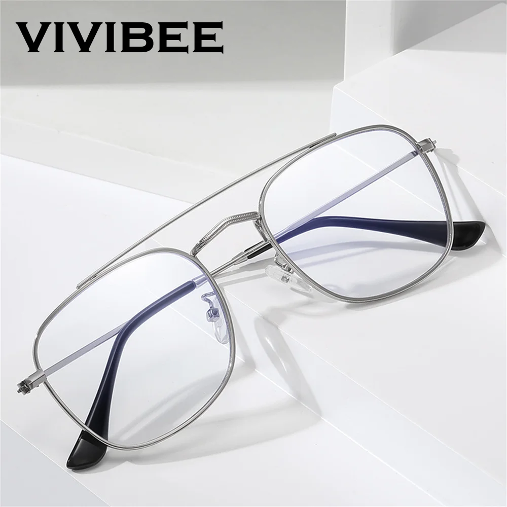 VIVIBEE Retro Blue Light Block - Gaming Glasses Blue Light のレビューと価格