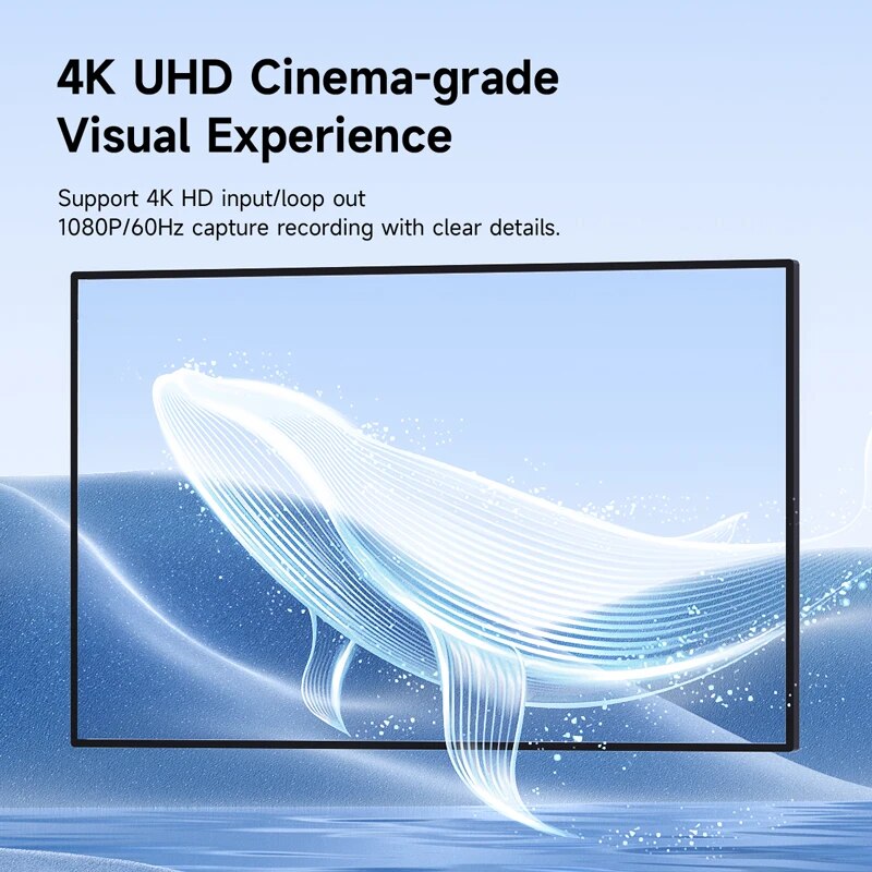 Hagibis 4K HDMI-Compatible Vid - Capture Card Hdmi のレビューと価格