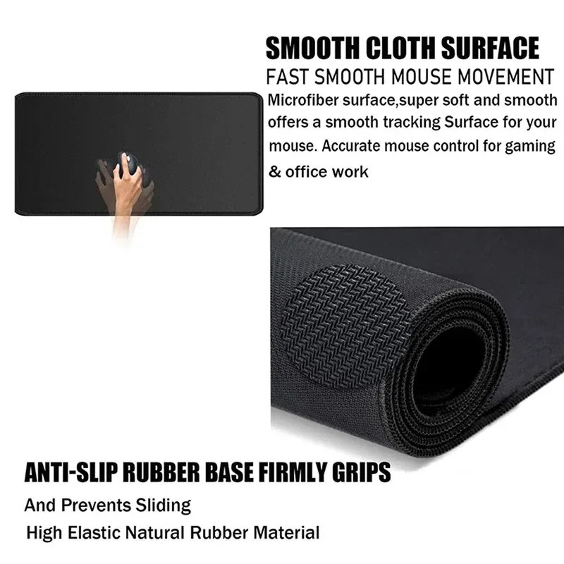 White Large Mouse Pad Carpet S - Pc Gaming White のレビューと価格
