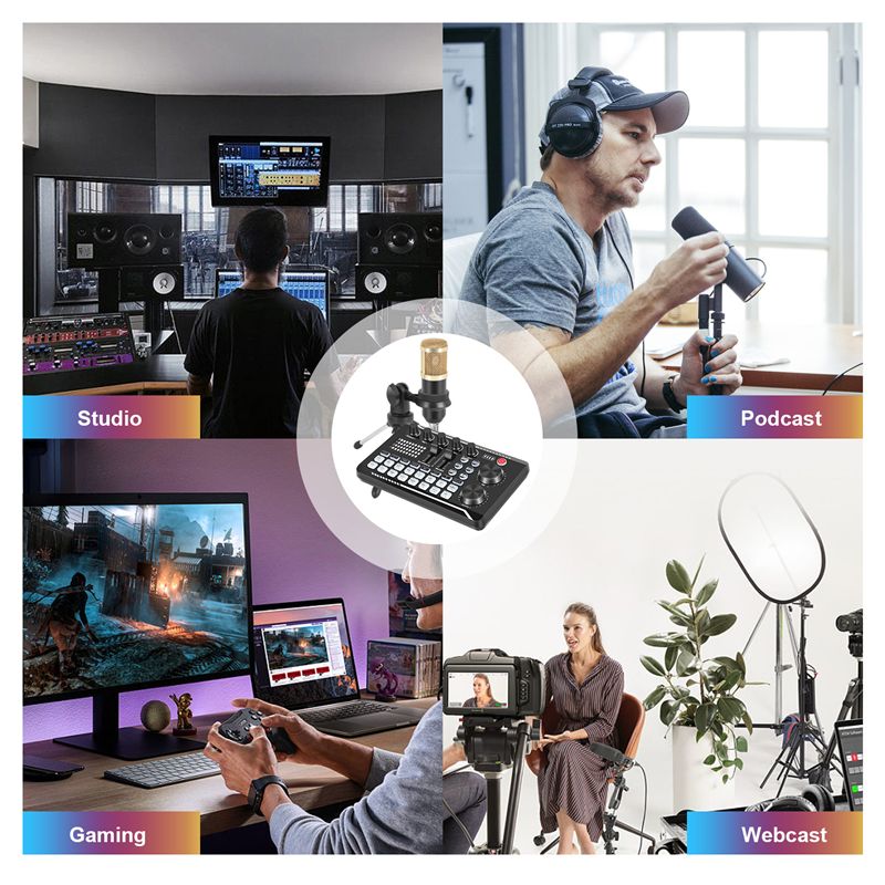 ~【On Sale】F998 Sound Card Kit, - Pc Gaming On Sale のレビューと価格