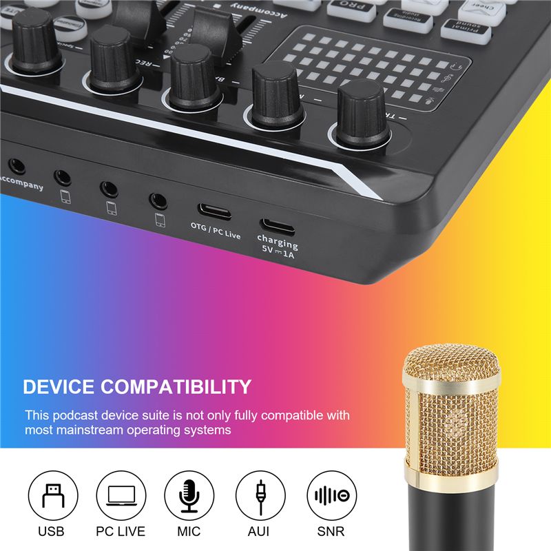 ~【On Sale】F998 Sound Card Kit, - Pc Gaming On Sale のレビューと価格