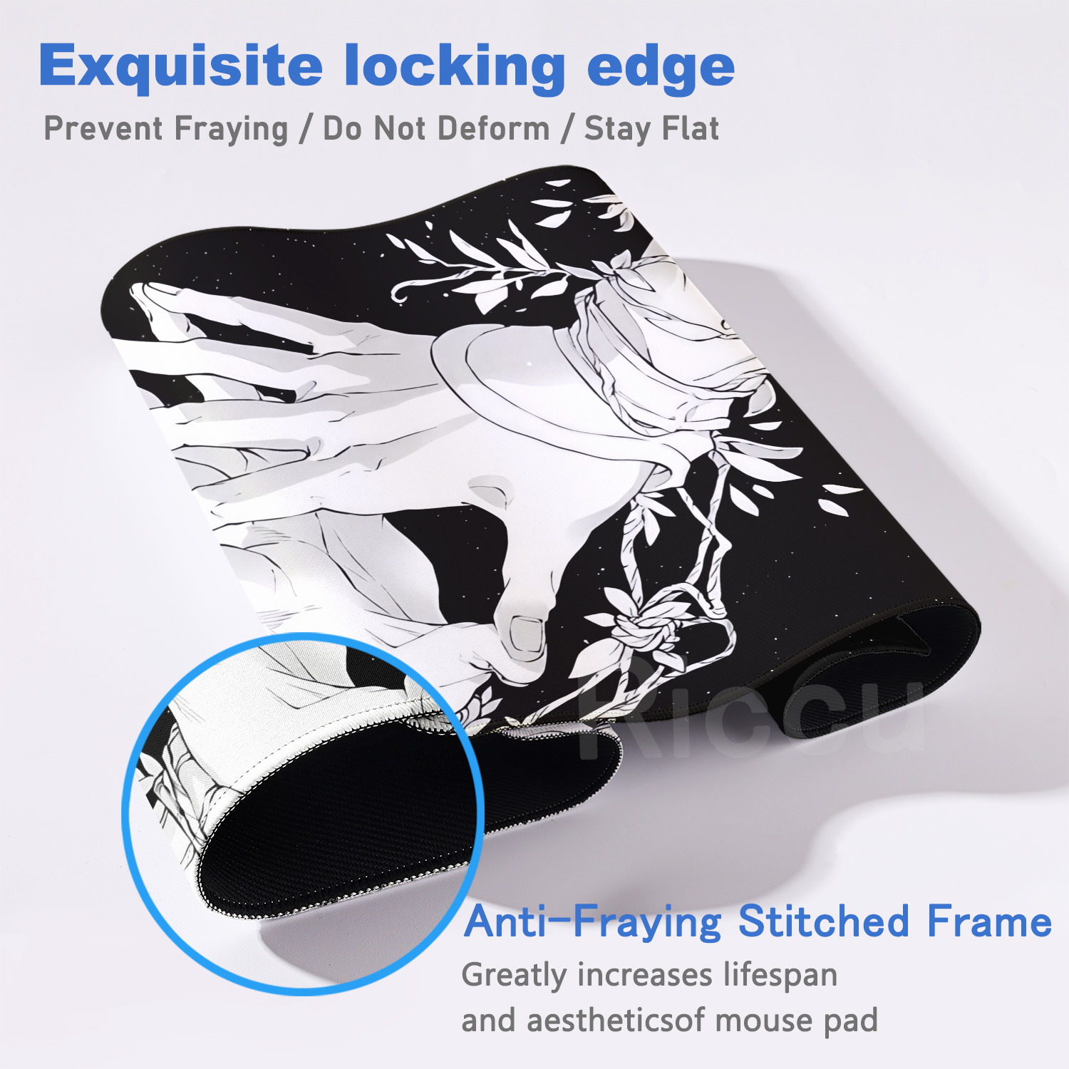 HD Large Black White XXL Gothi - Pc Gaming White のレビューと価格