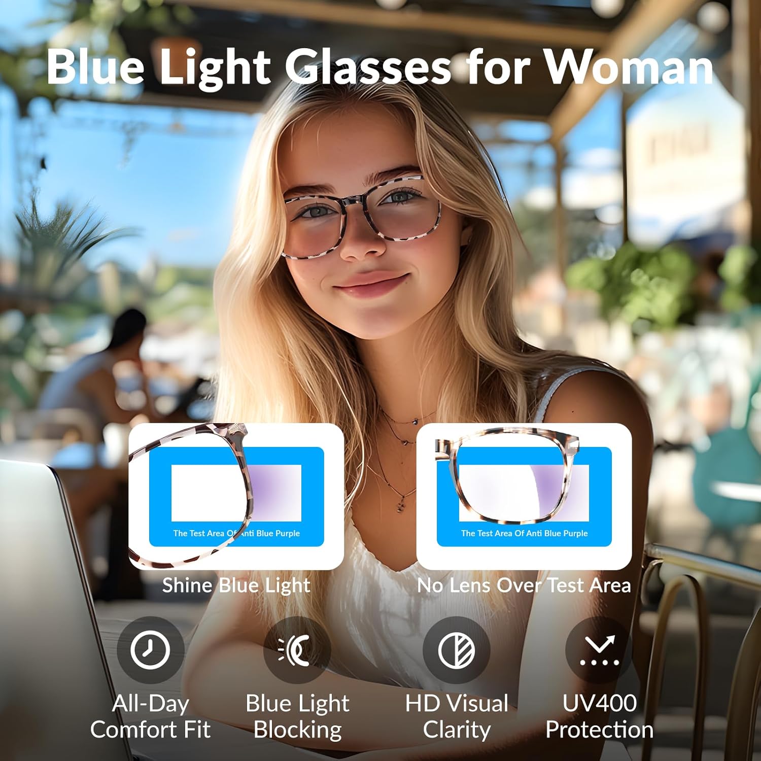 5-Pack Blue Light Blocking Gla - Gaming Glasses Blue Light のレビューと価格