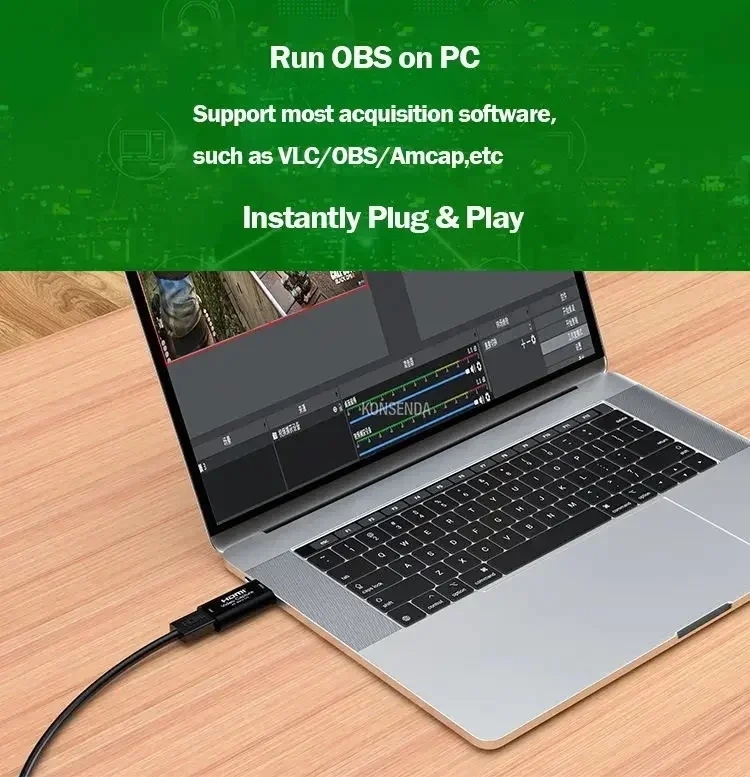 4K HDMI Video Capture Card MS2 - Capture Card Hdmi のレビューと価格