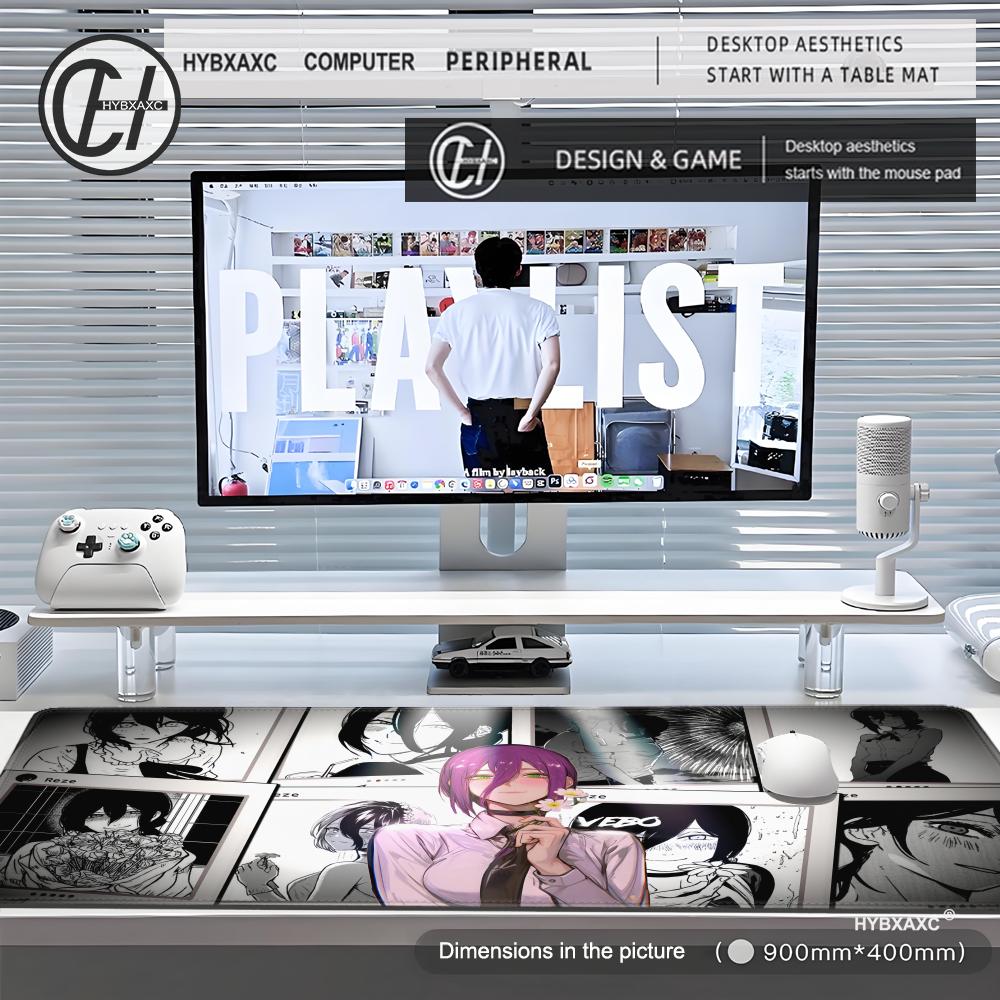 Mouse Pad Laptop Kawaii Anime  - Pc Gaming White のレビューと価格