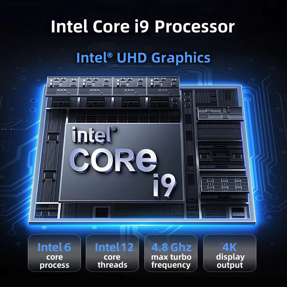 2026 Mini PC Intel Core i9 109 - Pc Gaming Intel Core I9 のレビューと価格