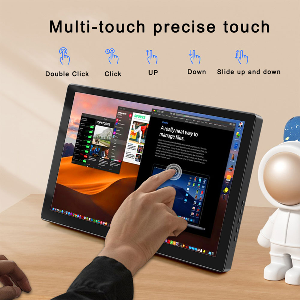 10.1inch Portable monitor 1920 - Pc Gaming On Android のレビューと価格
