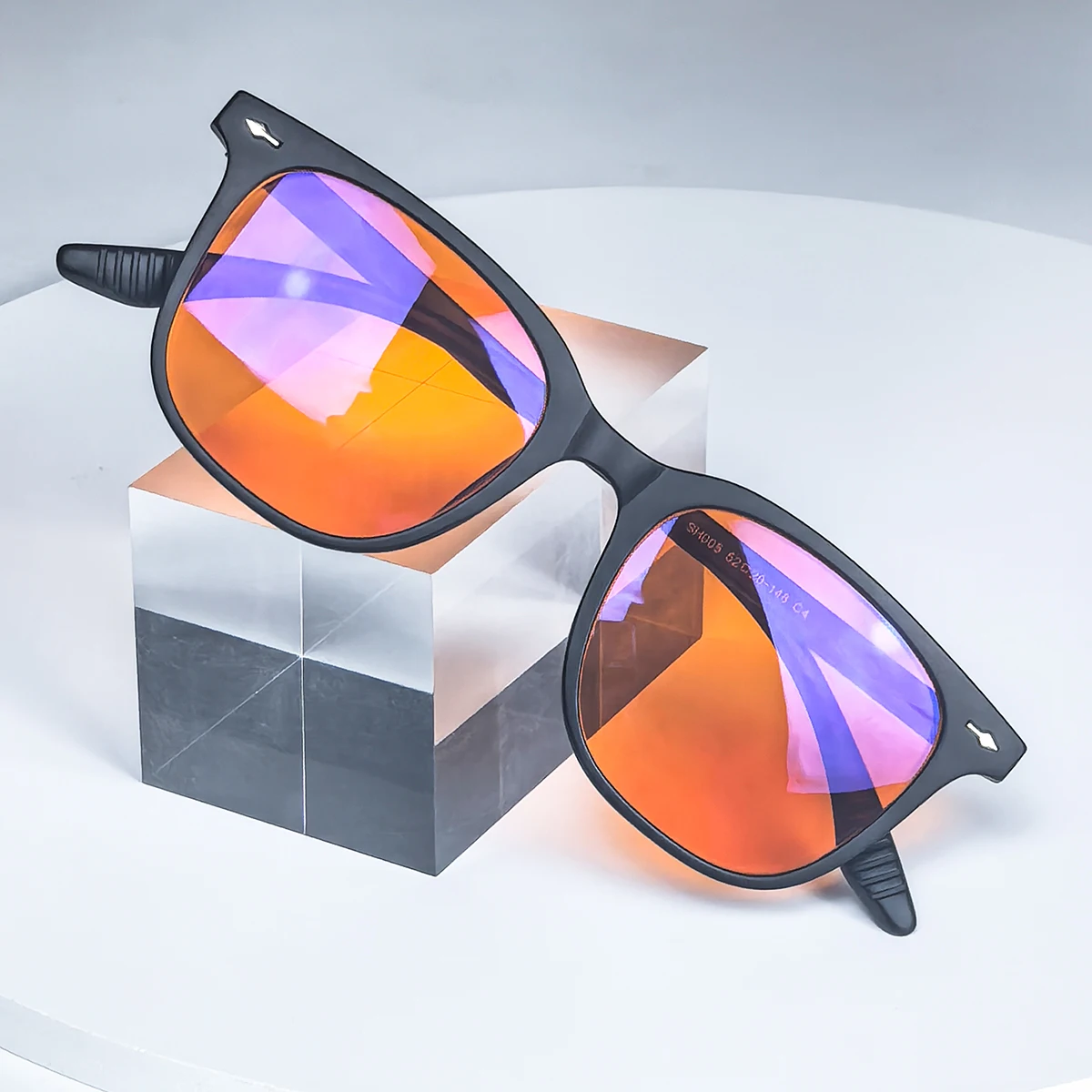SHINU blue light blocking comp - Gaming Glasses Blue Light のレビューと価格