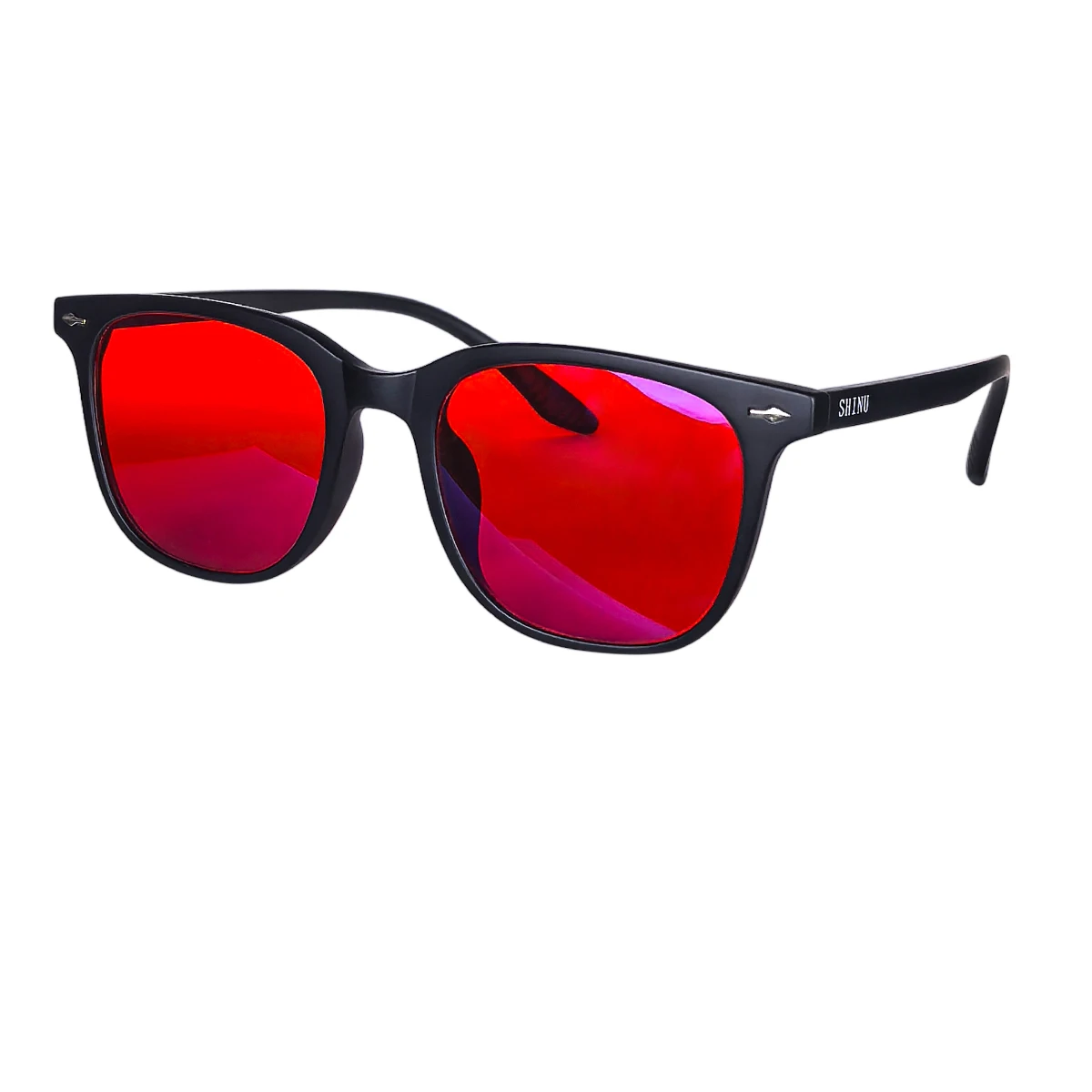 SHINU blue light blocking comp - Gaming Glasses Blue Light のレビューと価格