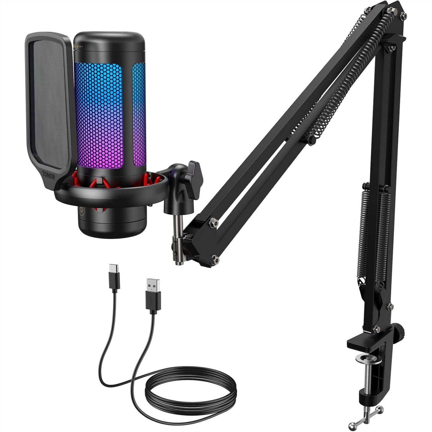 Gaming Microphone Set With Boo - Pc Gaming Discord のレビューと価格