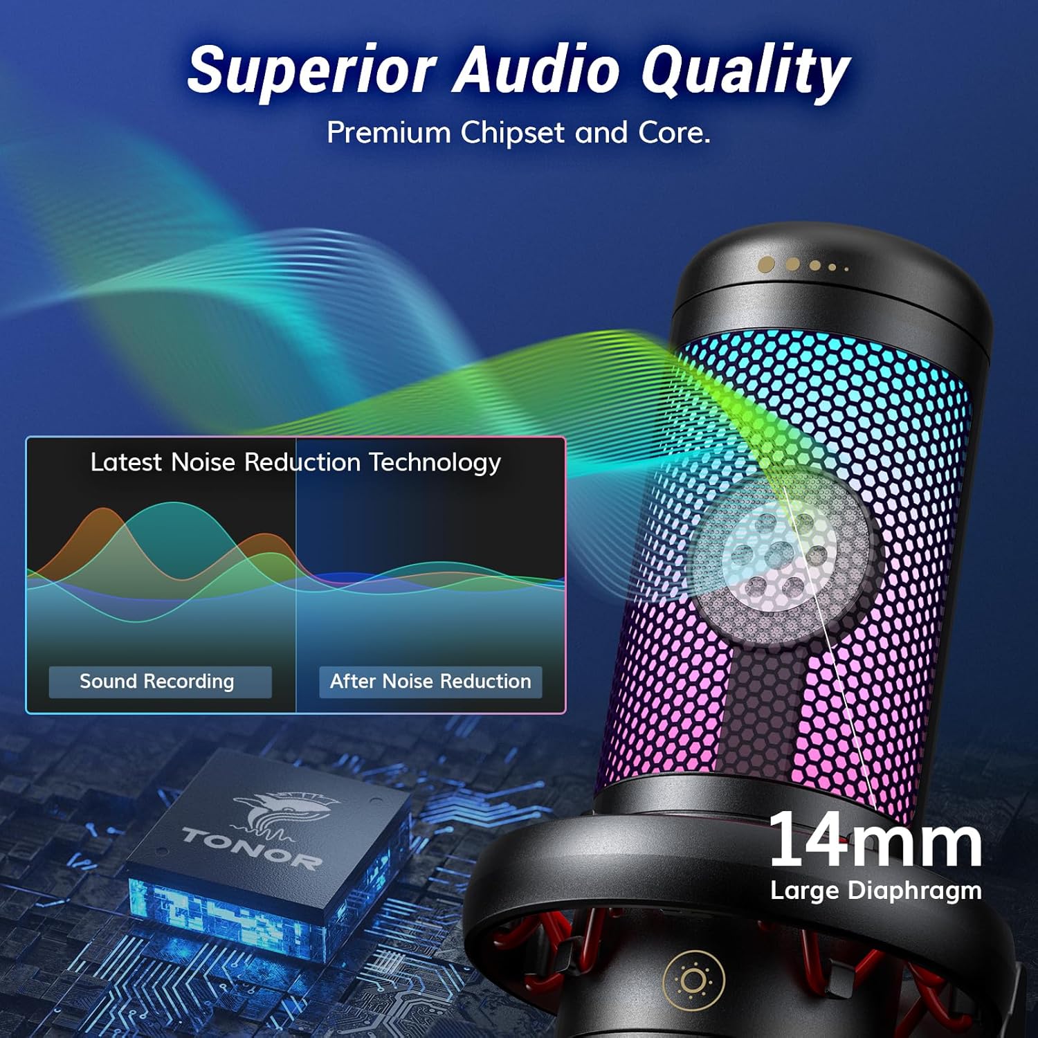 Gaming Microphone Set With Boo - Pc Gaming Discord のレビューと価格