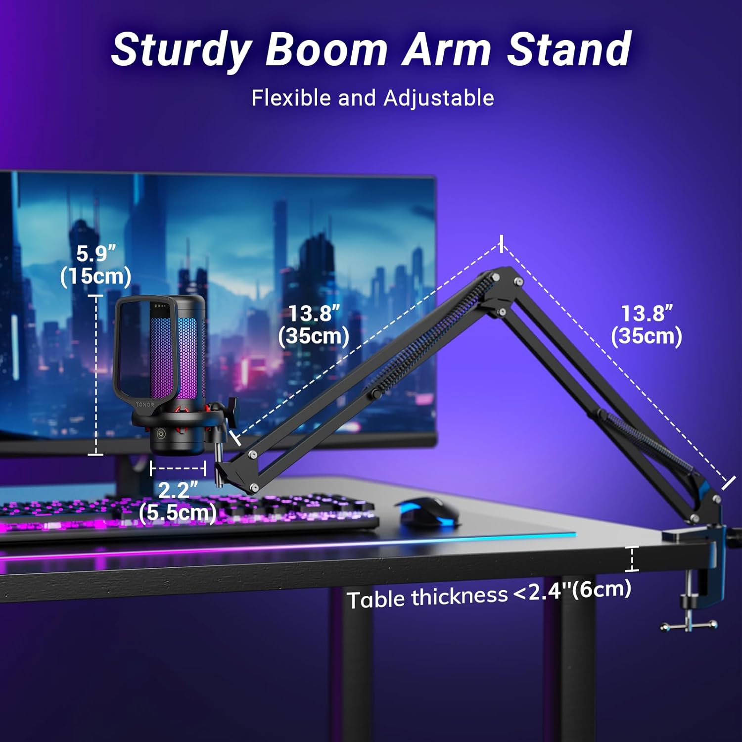 Gaming Microphone Set With Boo - Pc Gaming Discord のレビューと価格