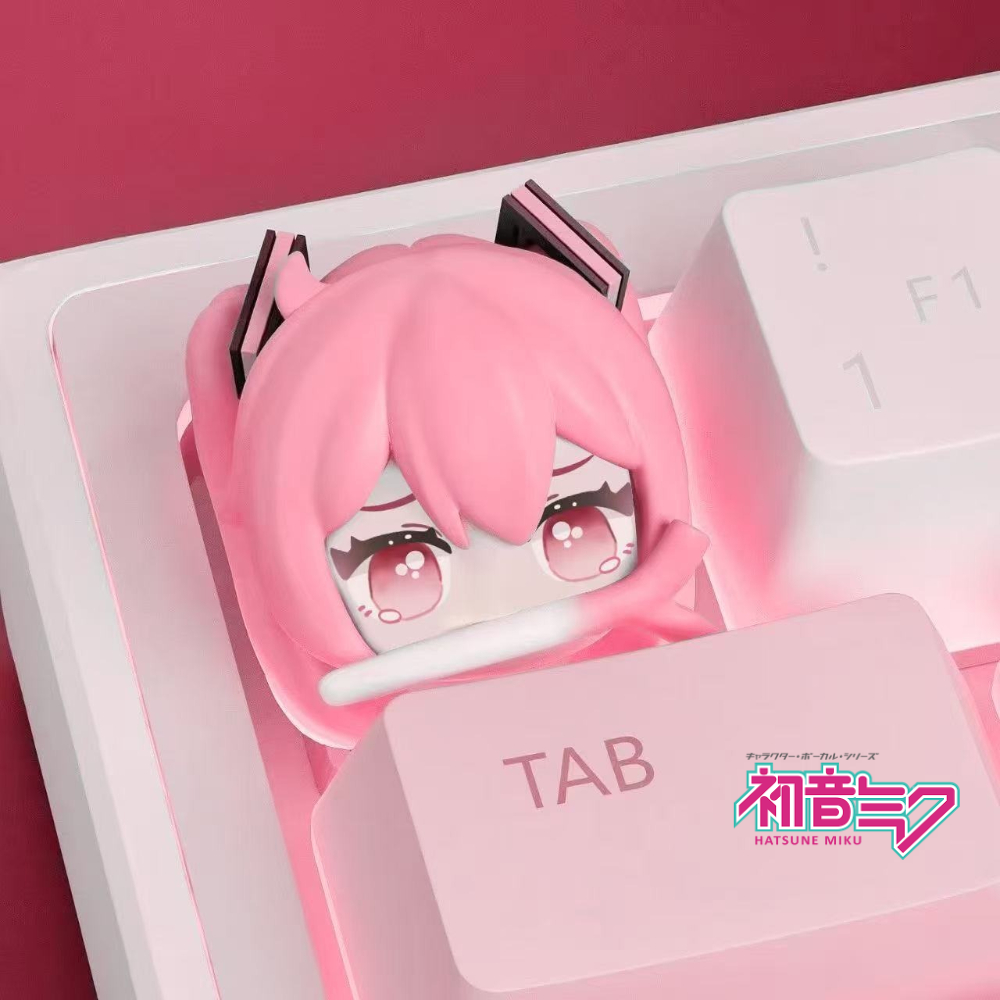 Cute Hatsune Miku Anime Keycap - Pc Gaming Hatsune Miku のレビューと価格