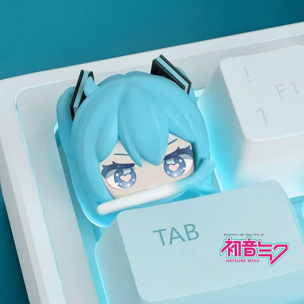 Cute Hatsune Miku Anime Keycap - Pc Gaming Hatsune Miku のレビューと価格