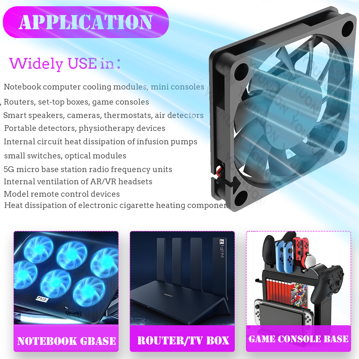 2PCS 60mm 5V 12V 24V Brushless - Pc Case Fan のレビューと価格