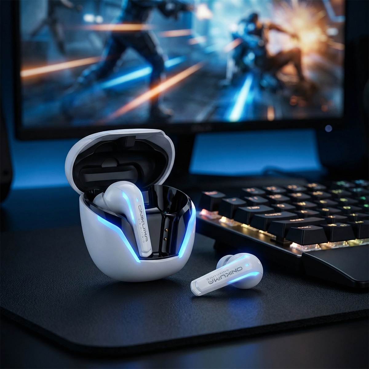 ONIKUMA T27 Wireless Gaming Ea - Pc Gaming Earbuds のレビューと価格
