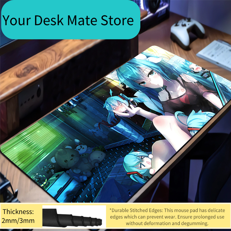 Mouse Pad H-hatsune Miku Multi - Pc Gaming Hatsune Miku のレビューと価格