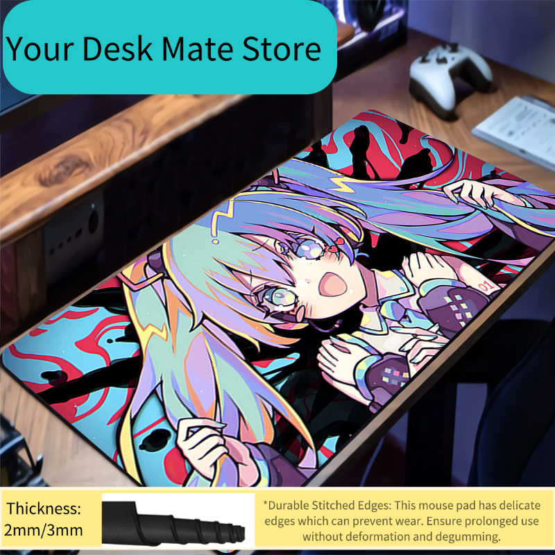 Mouse Pad H-hatsune Miku Multi - Pc Gaming Hatsune Miku のレビューと価格