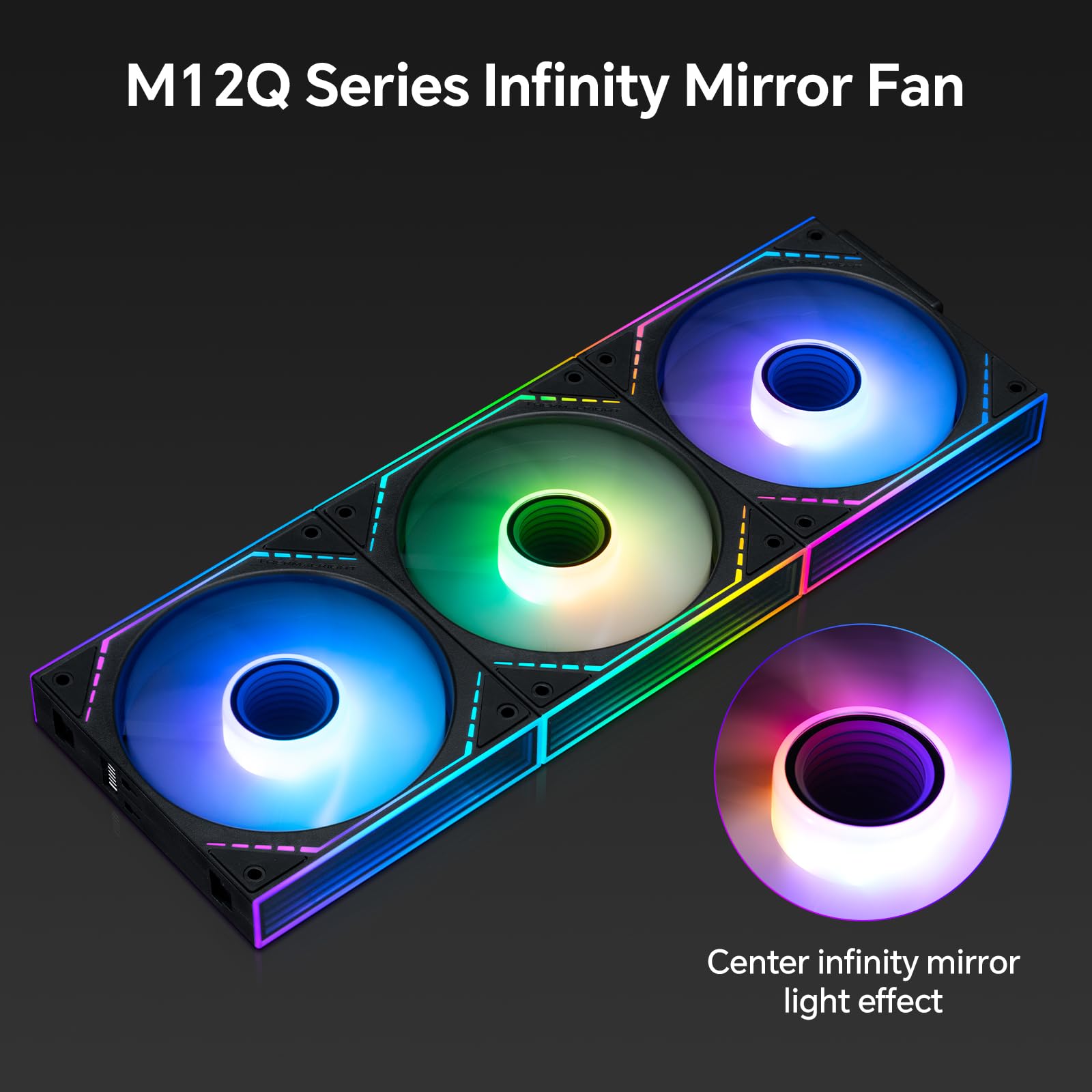 Thermalright TL-M12QW-S X3 Com - Pc Case Fan のレビューと価格