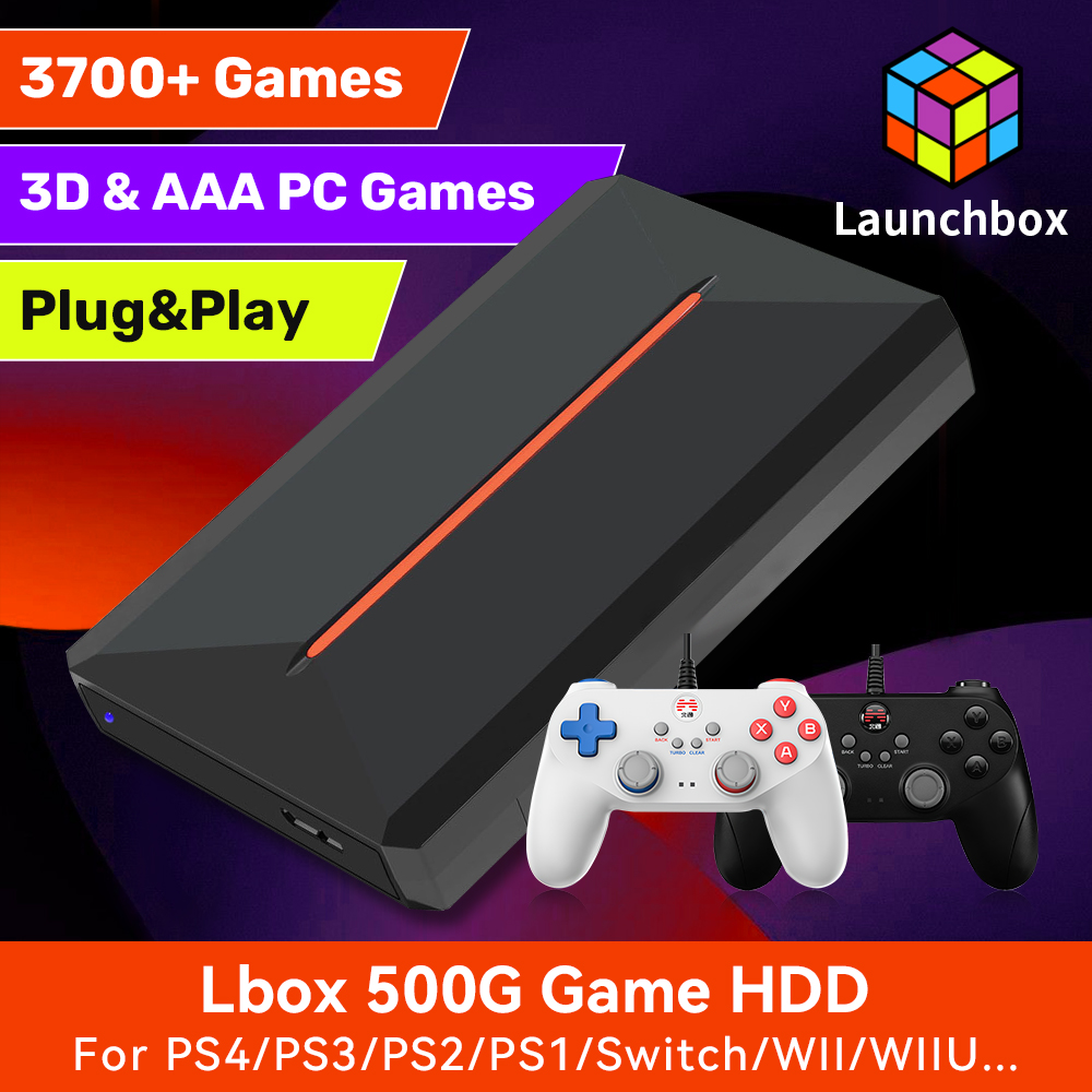 Launchbox 500G Gaming Hard Dri - Pc Gaming Aaa のレビューと価格
