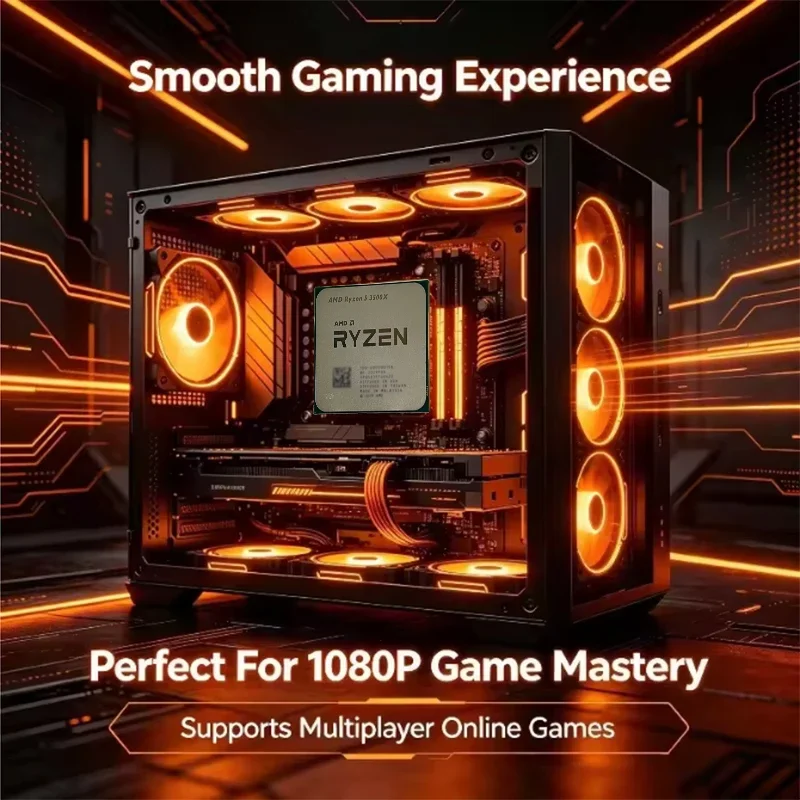 Socket AM4 CPU AMD R5 3500X Ry - Pc Gaming Amd Ryzen 5 のレビューと価格
