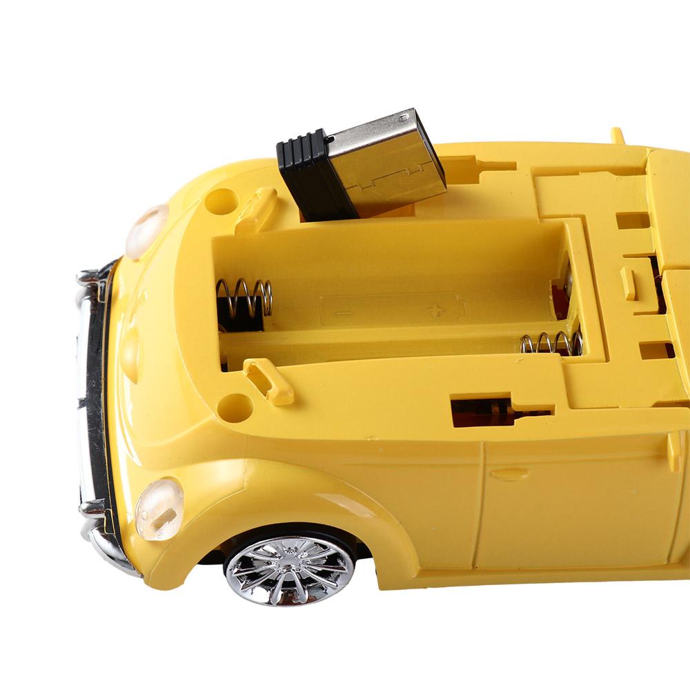 Car Shape Wireless Mouse Wirel - Pc Gaming Aaa のレビューと価格