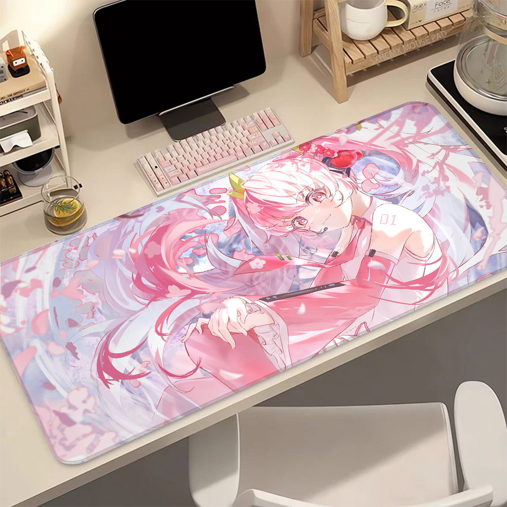 Anime Gaming Mouse Pad H-Hatsu - Pc Gaming Hatsune Miku のレビューと価格