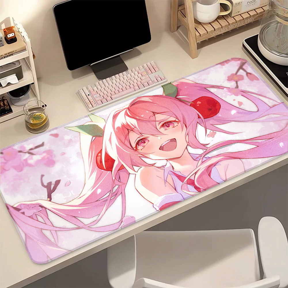 Anime Gaming Mouse Pad H-Hatsu - Pc Gaming Hatsune Miku のレビューと価格