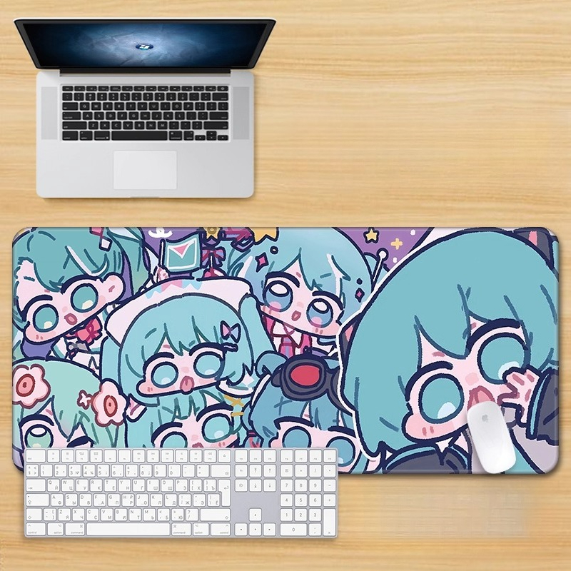 Hatsune Miku Large Gaming Mat  - Pc Gaming Hatsune Miku のレビューと価格