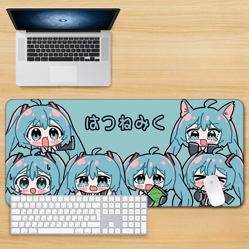 Hatsune Miku Large Gaming Mat  - Pc Gaming Hatsune Miku のレビューと価格