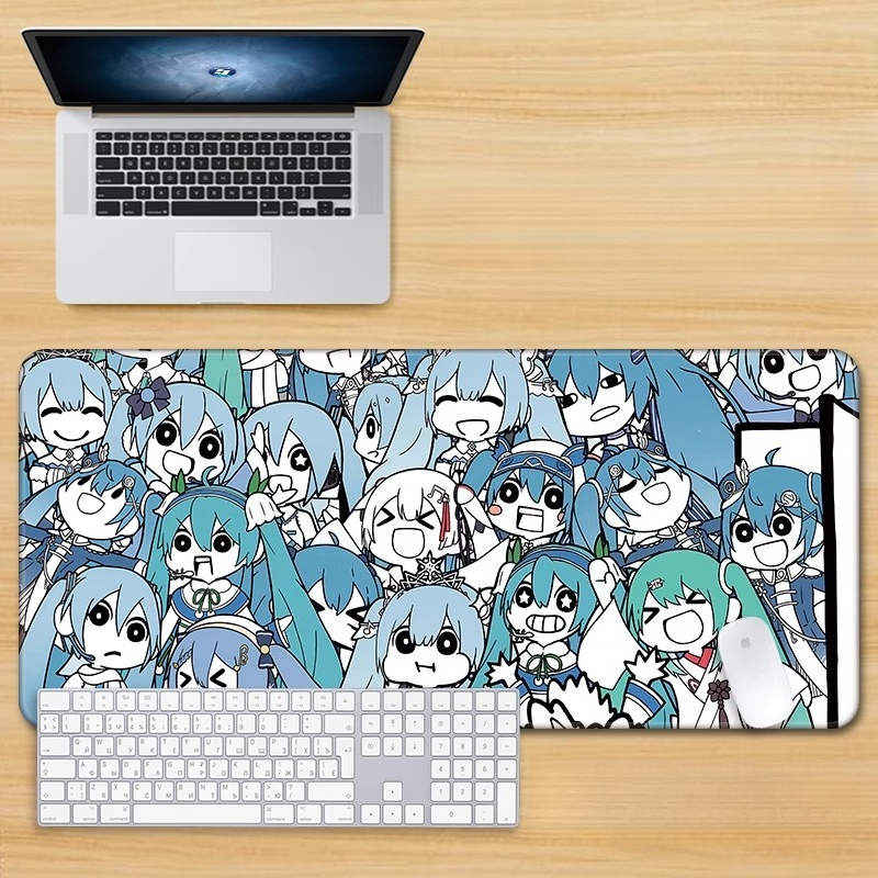 Hatsune Miku Large Gaming Mat  - Pc Gaming Hatsune Miku のレビューと価格