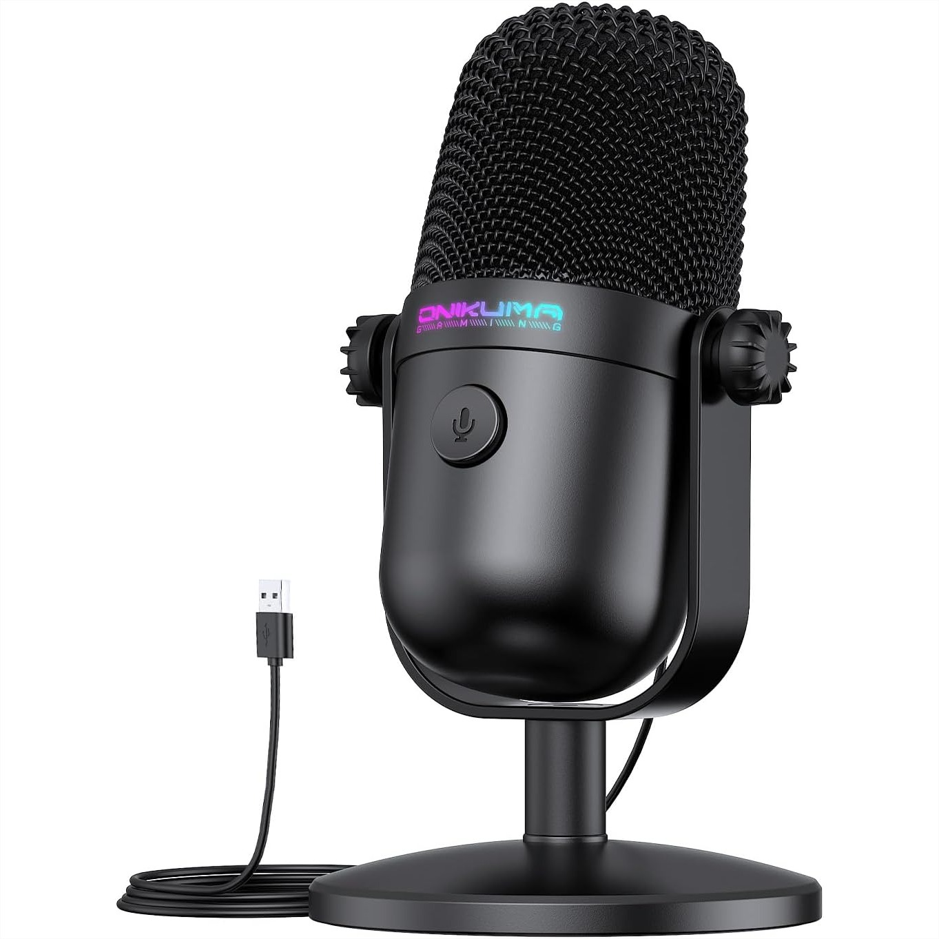 USB Gaming Microphone With Noi - Pc Gaming Discord のレビューと価格