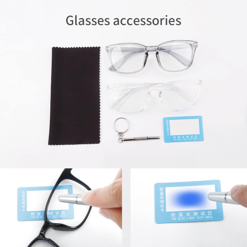 New Trending Blue Light Blocki - Gaming Glasses Blue Light のレビューと価格