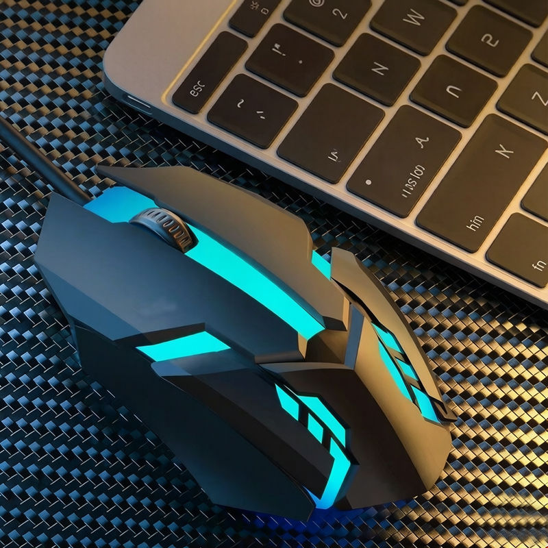 USB Optical Wired Colorful LED - Pc Gaming On Sale のレビューと価格