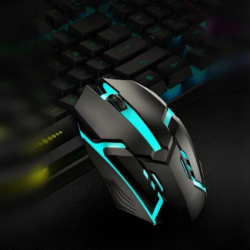 USB Optical Wired Colorful LED - Pc Gaming On Sale のレビューと価格