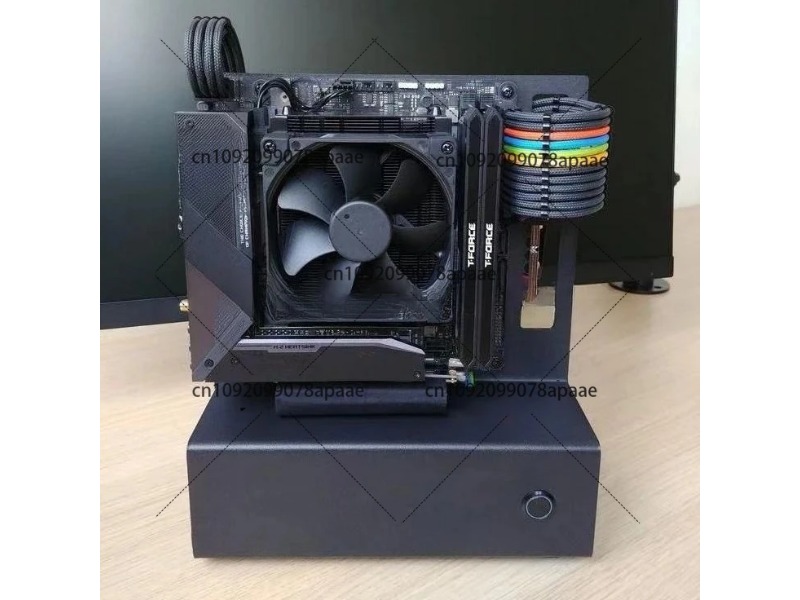 Mini ITX Open Frame Case, Port - Pc Gaming Test のレビューと価格