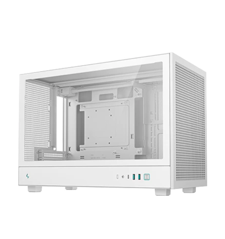 DEEPCOOL CH260 Micro ATX Deskt - Pc Gaming White のレビューと価格