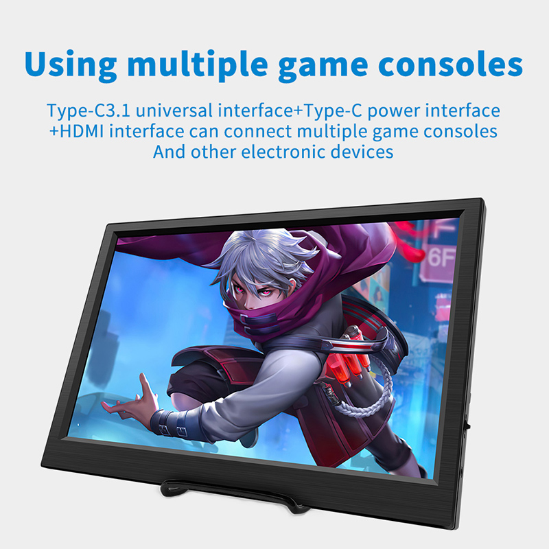 11.6 Inch Portable Monitor HDM - Pc Gaming Test のレビューと価格