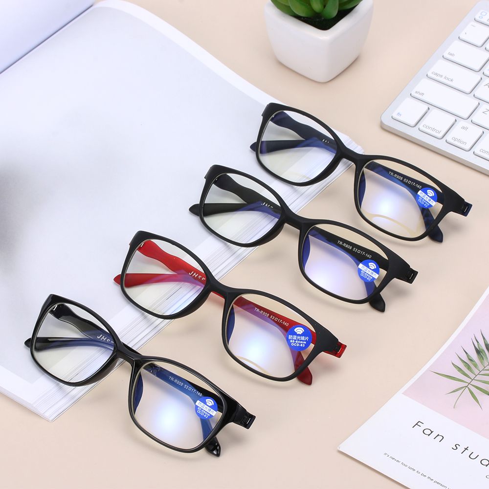 Unisex Flexible TR90 Computer  - Gaming Glasses Blue Light のレビューと価格