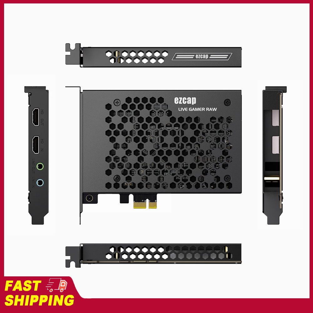 ezcap324B Live Gamer Raw PCIE  - Capture Card Hdmi のレビューと価格