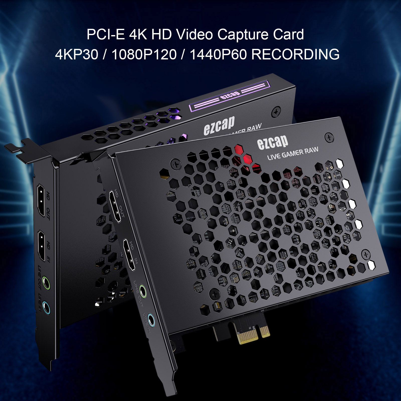 ezcap324B Live Gamer Raw PCIE  - Capture Card Hdmi のレビューと価格