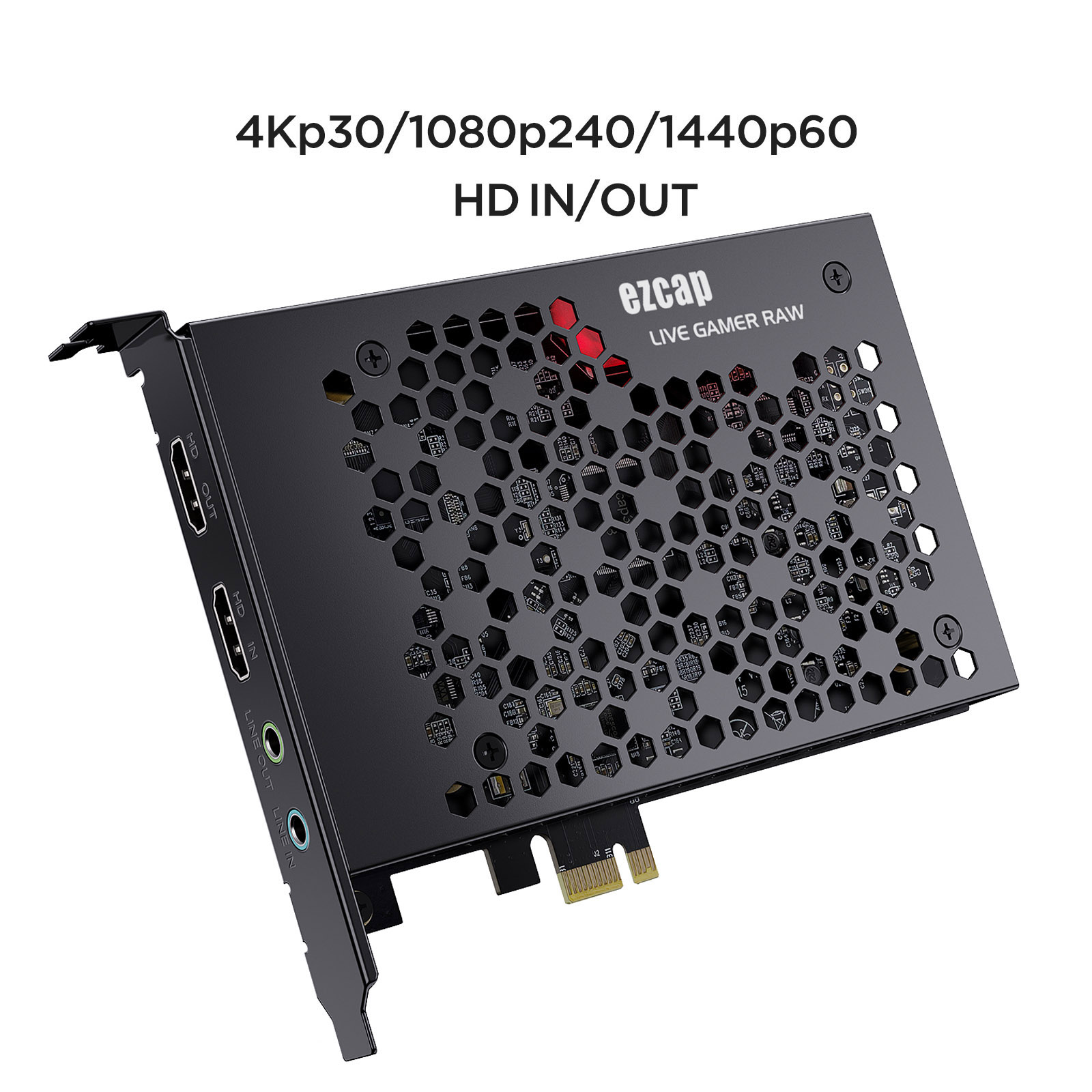 ezcap324B Live Gamer Raw PCIE  - Capture Card Hdmi のレビューと価格