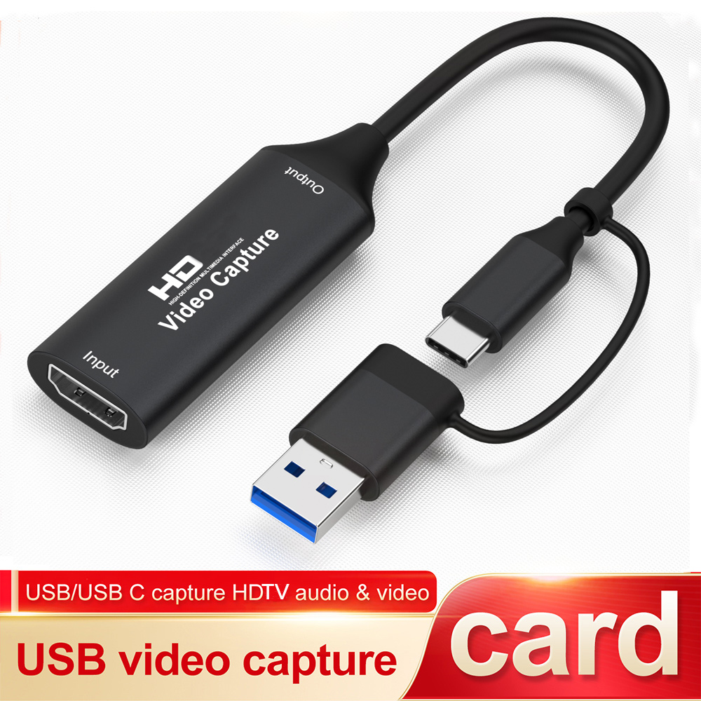 4K HDMI-compatible USB Video C - Capture Card Hdmi のレビューと価格