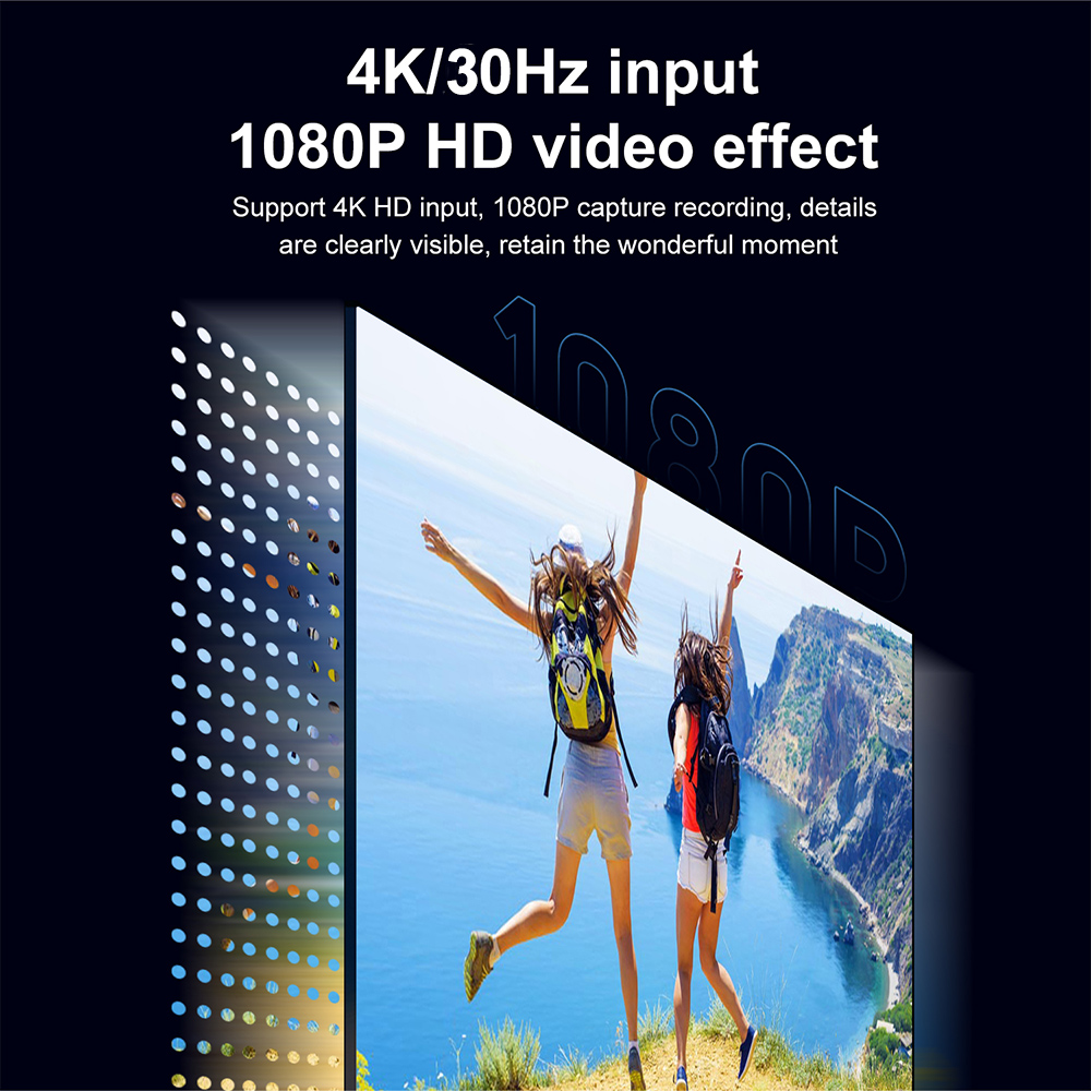 4K HDMI-compatible USB Video C - Capture Card Hdmi のレビューと価格