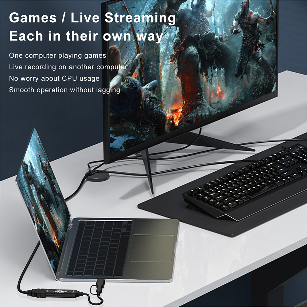 4K HDMI-compatible USB Video C - Capture Card Hdmi のレビューと価格