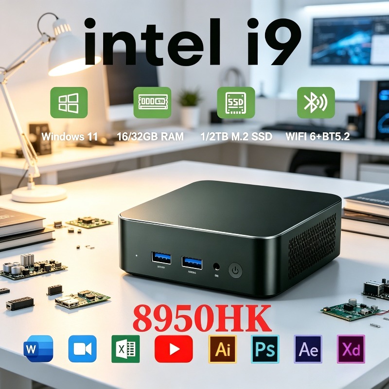 i9 8950HK Intel Core 2026 Mini - Pc Gaming Intel Core I9 のレビューと価格
