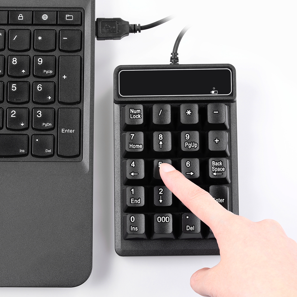 【Sale】Keypad USB Wired Numeric - Pc Gaming On Sale のレビューと価格