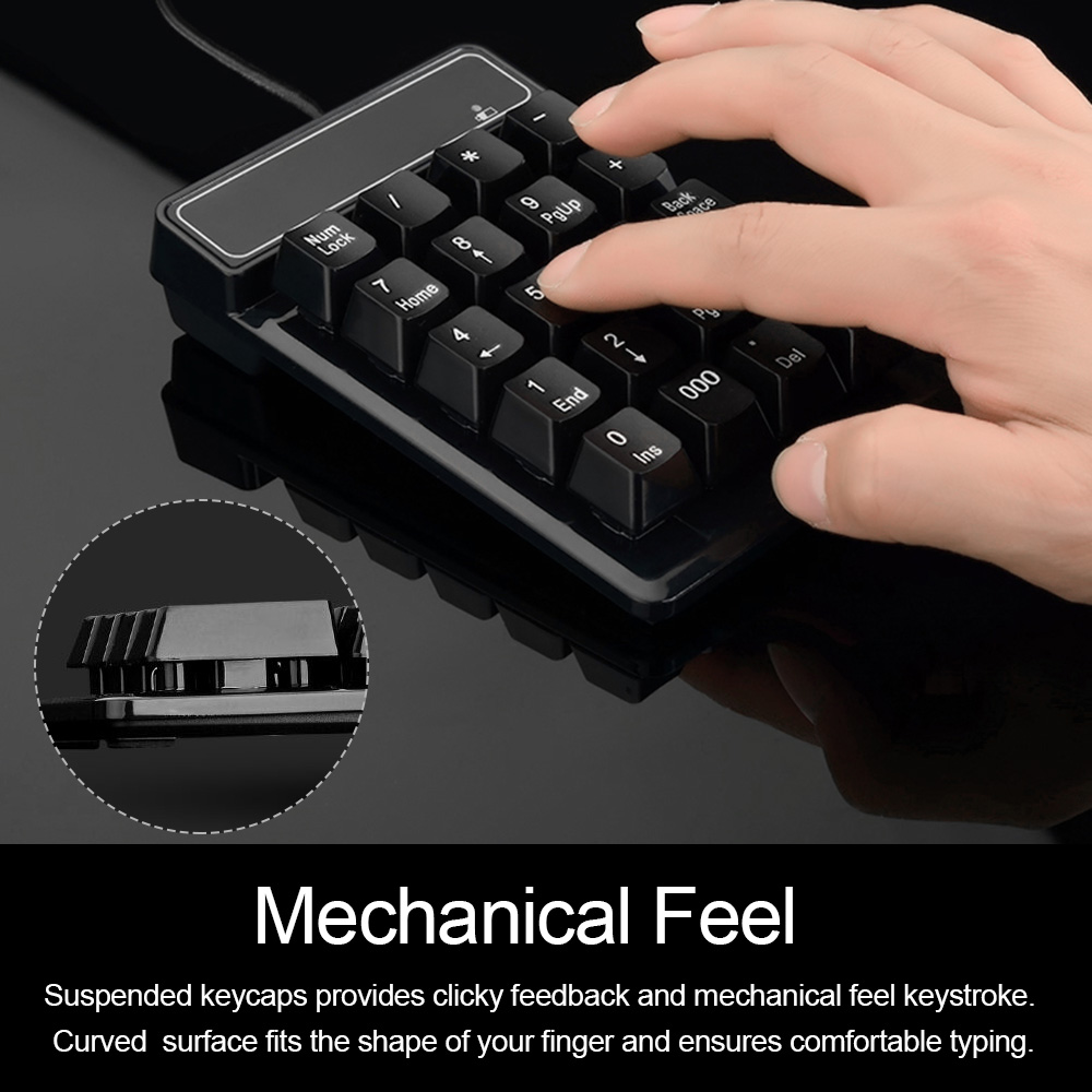 【Sale】Keypad USB Wired Numeric - Pc Gaming On Sale のレビューと価格